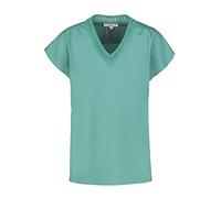 Garcia T- Shirt à Manches Courtes, Deep Sea, S Femme