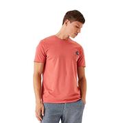 Garcia T- Shirt à Manches Courtes, Dusty Cedar, XXXL Homme