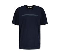 Garcia T- Shirt à Manches Courtes, Gris foncé, M Homme