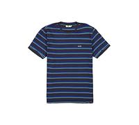 Garcia T- Shirt à Manches Courtes, Marine, L Homme