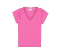 Garcia T-Shirt à Manches Courtes pour Femme, Meadow Mauve, XL