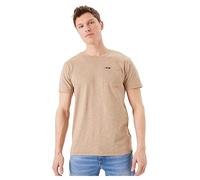 Garcia T-Shirt à Manches Courtes pour Homme, Marron doré, XL