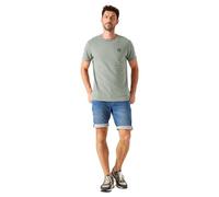 Garcia T- Shirt à Manches Courtes, Sable Clair, S Homme