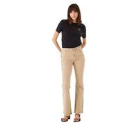 Garcia Z0012 Short Sleeve T-shirt Beige S Femme