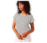 GARCIA T-shirt noir / blanc, Taille L