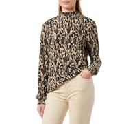 Garcia T- Shirt à Manches Longues, Noir, XL Femme