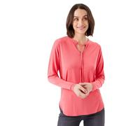 Garcia T- Shirt à Manches Longues, Rose Profond, XL Femme