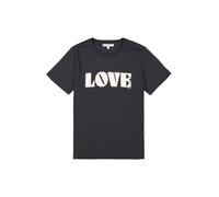 GARCIA T-shirt anthracite / blanc, Taille L