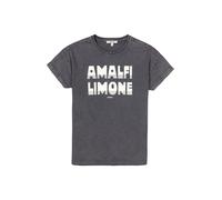 GARCIA T-shirt anthracite / blanc, Taille S