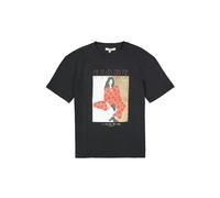 Garcia P260204 Short Sleeve T-shirt Noir M Femme