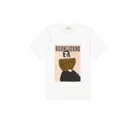 GARCIA T-shirt beige / moutarde / noir / blanc, Taille S