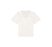 GARCIA T-shirt blanc cassé, Taille M