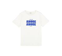 GARCIA T-shirt bleu / blanc, Taille XL