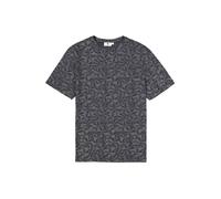 GARCIA T-Shirt bleu foncé / kaki, Taille L