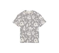 GARCIA T-Shirt bleu-gris / blanc, Taille L