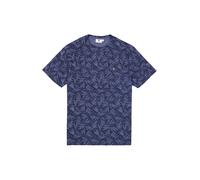 GARCIA T-Shirt bleu marine / saphir / blanc, Taille S