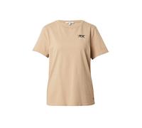 GARCIA T-shirt écru / beige clair / noir, Taille XXL
