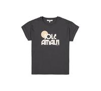 GARCIA T-shirt gris / blanc, Taille XS