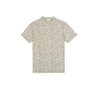 GARCIA T-Shirt gris clair / vert pastel, Taille M
