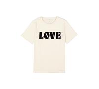 GARCIA T-shirt noir / blanc cassé, Taille XS