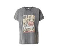 GARCIA T-shirt or / gris foncé / homard / blanc, Taille XL