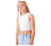 Garcia T-Shirt Singlet pour Fille, Blanc cassé., 176