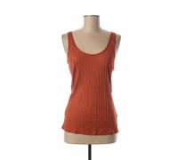 garcia tee-shirts et débardeurs femme de couleur orange 38