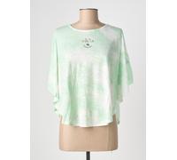 garcia tee-shirts et débardeurs fille de couleur blanc