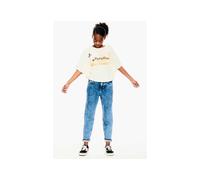 garcia tee-shirts et débardeurs fille de couleur blanc 8 A