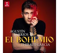 Thibaut Garcia – El Bohemio (Agustin Barrios) – CD Digipak