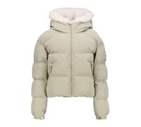 GARCIA Veste d’hiver vert pastel / blanc, Taille 164-170