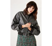 Garcia Veste En Cuir T40296
