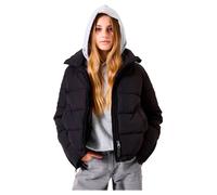 Doudoune fille Garcia Noir 12/13 ans