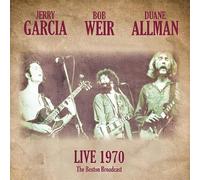 Garcia/Weir/Allman - Garcia/Weir/Allman: Live 1970 - The Boston Broadcast [Winyl]