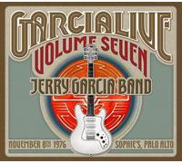GarciaLive, Vol. 7, November 8th 1976 Sophie's, Palo Alto [Audio CD] NEUF