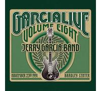 Jerry Garcia - GarciaLive Volume 8 - November 23rd, 1991 Bradley Center [New CD]