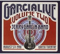 Garcialive Volume Two [2 Discs] by Jerry Garcia Band [Audio CD] NEUF