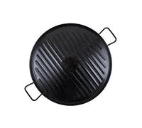 Garcima 11046 Plancha gril émaillée ronde 46 cm