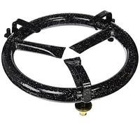 Garcima 20101 Poêle Paellero Trop Cuit, Noir, 25 x 28 x 8.5 cm