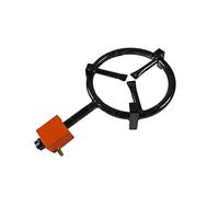 Garcima 20200 Brûleur à Gaz universel, Noir, 200 mm