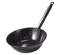 Garcima 5020049 Double Poêle Profonde avec Manche émaillé 22 cm