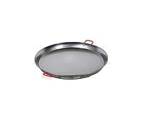 Garcima 5020063 - Poêle à Paella Valencienne 28 cm Argent métallique