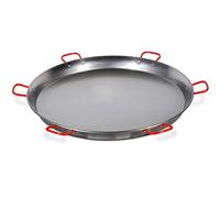 Garcima 5020080 Poêle à paella valencienne de 130 cm polie pour 200 personnes