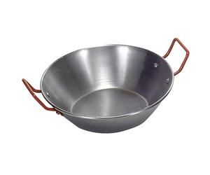 Garcima 5020154 Poêle Profonde, polie, avec anses 60 cm