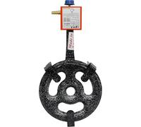 GARCIMA Brûleur À Gaz Propane Butane Pour Paëlla 30 cm Noir