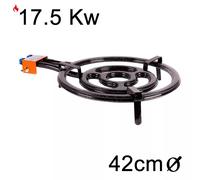 GARCIMA Butane Propane Brûleur Gasring Paella Grill Utschak Kazan 40 CM