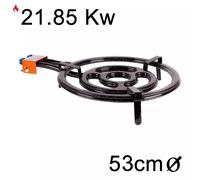GARCIMA Butane Propane Brûleur Gasring Paella Grill Utschak Kazan 53 CM
