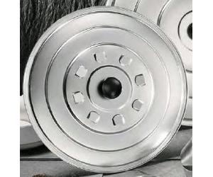 Garcima Couvercle en Aluminium avec Devaporiser, Argent, 24 cm, Lot de 10