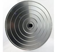 Couvercle en Aluminium Garcima de 70 cm.