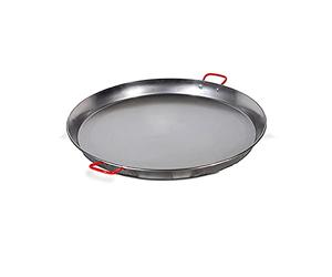 Garcima La Ideal_10070 Poêle à Paella valencienne, Argent, 70 cm